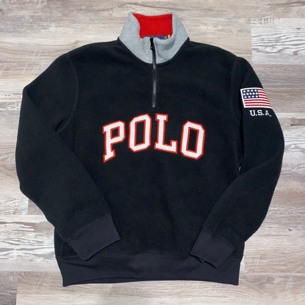 Polo Ralph Lauren Fleece 1/4 Zip Pullover